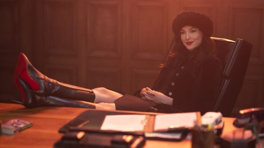 Gal Gadot in der Netflix-Produktion "Red Notice"