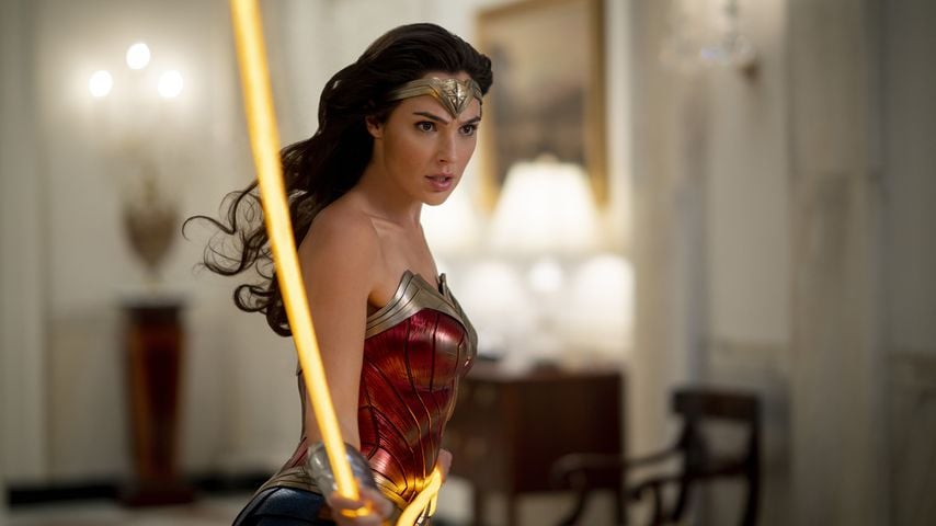 Gal Gadot in "Wonder Woman 1984", 2020