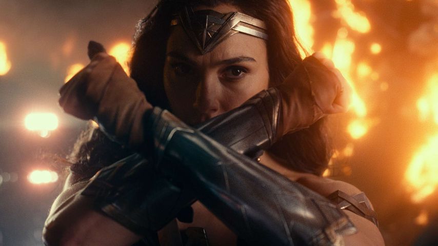 Gal Gadot in "Justice League", 2017