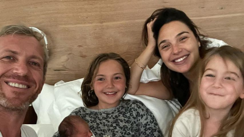 Drittes Kind: "Wonder Woman"-Star Gal Gadots Baby ist da!