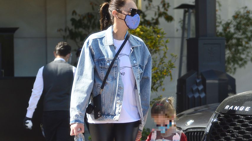 Gal Gadot mit ihrer Tochter Maya