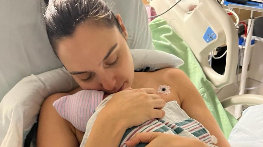 Gal Gadot mit ihrer Tochter Ori