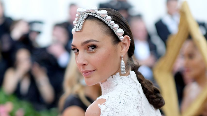 Gal Gadot bei der Met Gala in New York im Jahr 2019