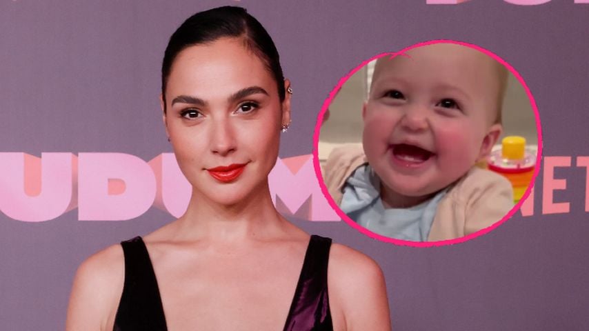 Gal Gadot teilt zuckersüßes Video von ihrer Tochter Ori