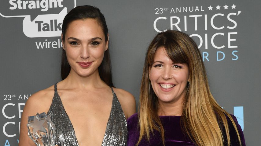 Gal Gadot und Patty Jenkins im Januar 2018