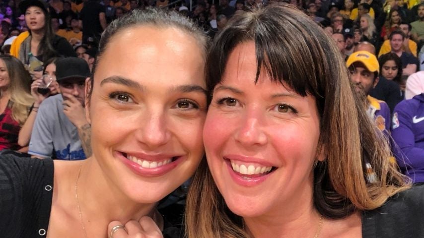 Gal Gadot und Patty Jenkins im Juli 2021