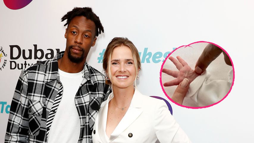 Gaël Monfils und seine Elina Switolina sind erstmals Eltern