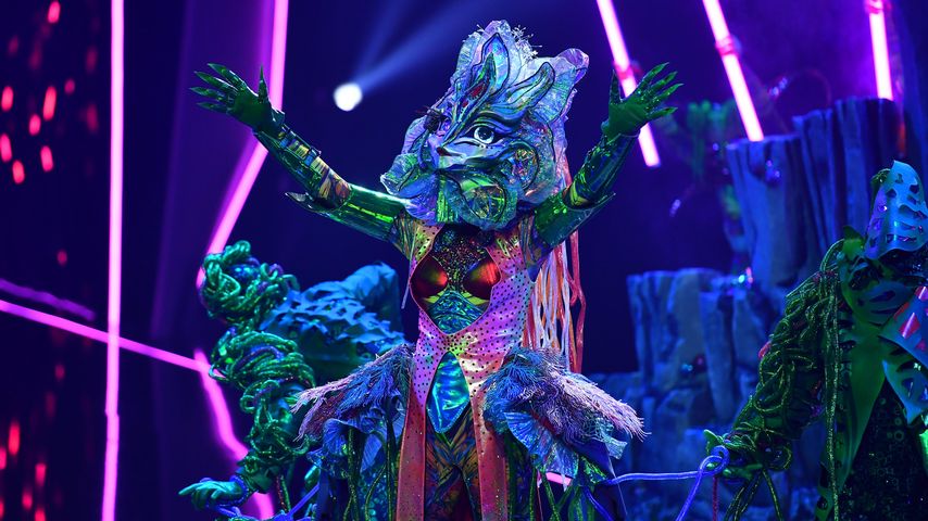 Galax’Sis Lady auf der Bühne bei "The Masked Singer"