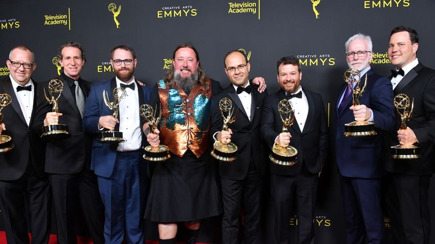 "Game of Thrones"-Cast bei den Creative Arts Emmy Awards 2019