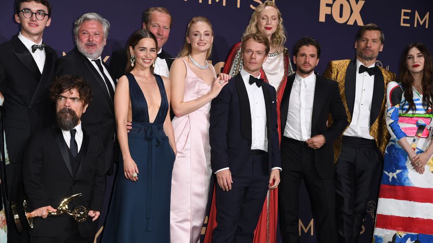 Der Cast von "Game of Thrones" bei den 71. Emmy Awards