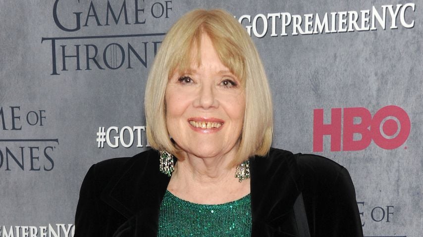 "Game Of Thrones"-Star Diana Rigg im Mai 2014