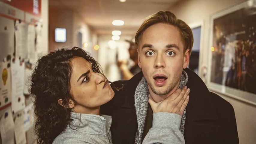 Gamze Senol und Timon Ballenberger