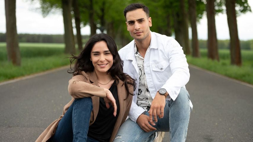 Gamze Senol und Timur Ülker