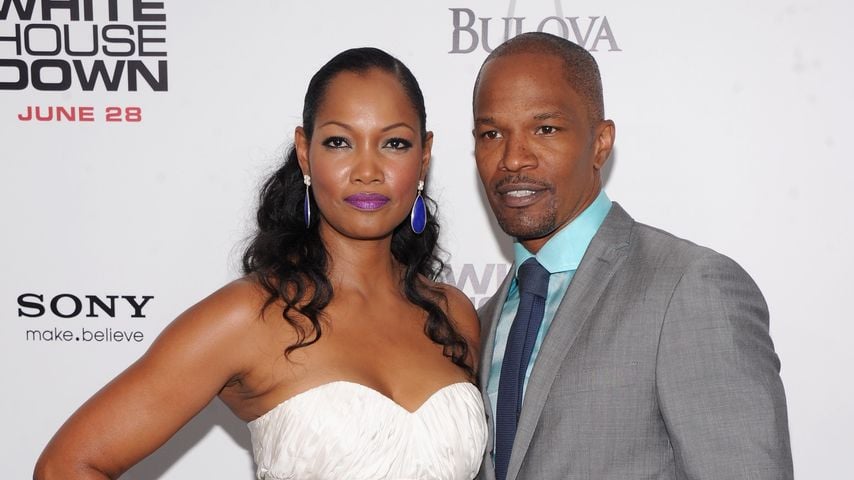 Garcelle Beauvais und Jamie Foxx, Juni 2013
