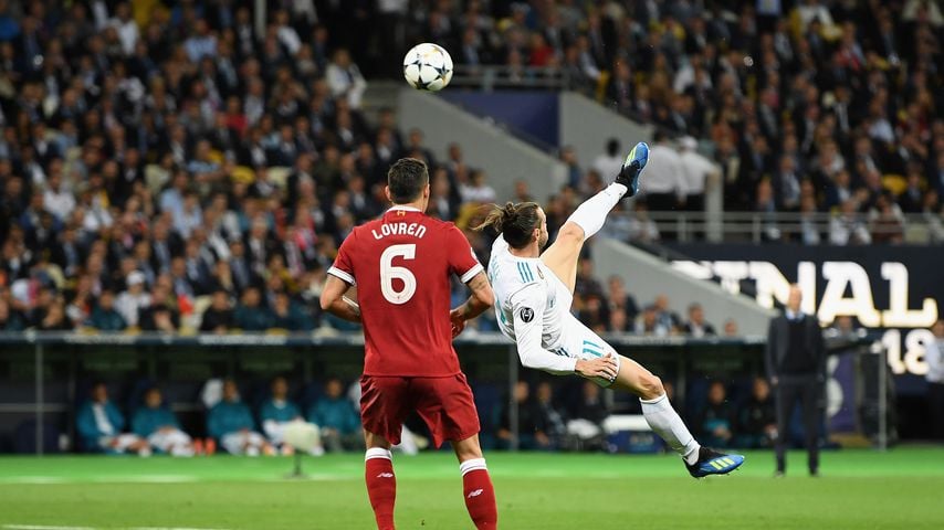 Wegen Baby-Pic: Gareth Bale ist sauer auf Schwiegervater
