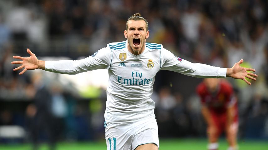 Gareth Bale, Mai 2018