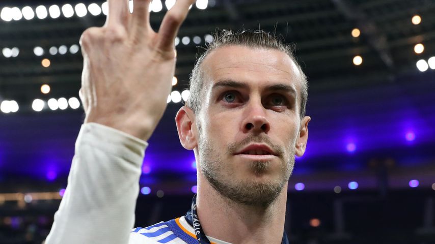 Gareth Bale nach dem Sieg im CL-Finale 2018