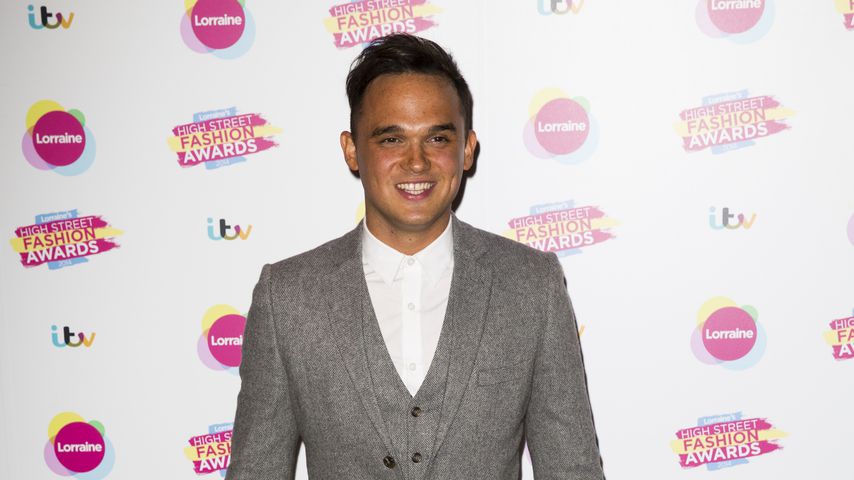 Gareth Gates beim Lorraines's High Street Fashion Awards