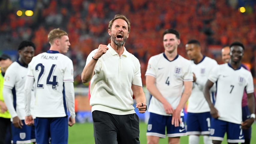 Gareth Southgate im Juli 2024