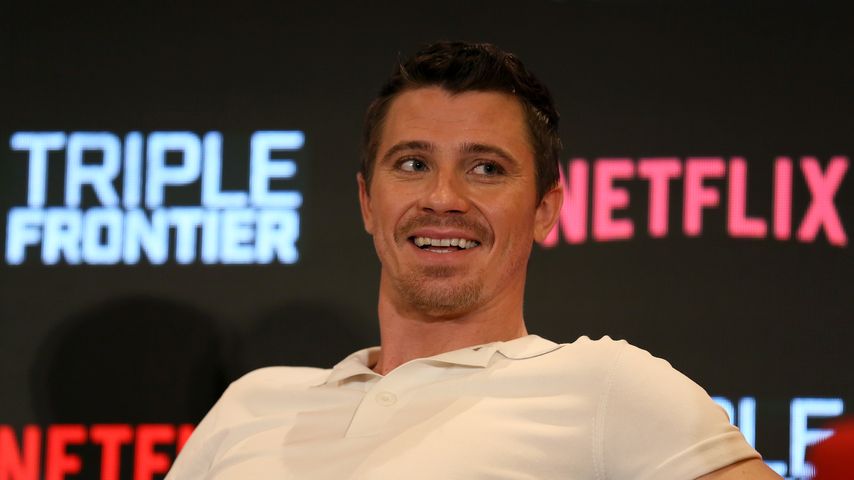 Garrett Hedlund im März 2019