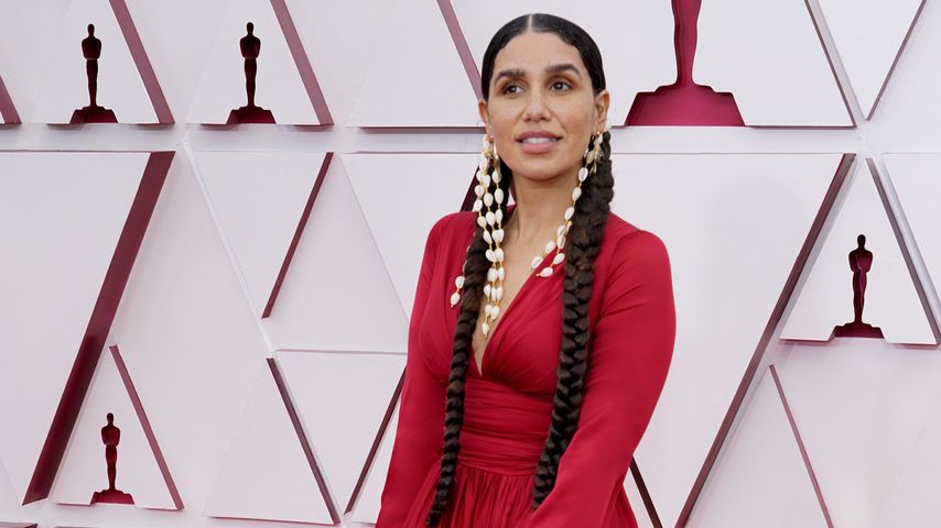 Garrett Bradley bei der Oscar-Verleihung 2021