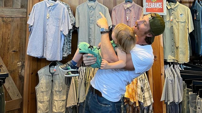Süß! Garrett Hedlund hat mit Sohn einen "Freund für's Leben"