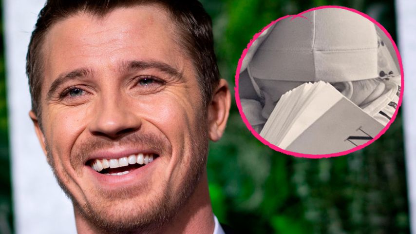 Emma Roberts' Freund Garrett Hedlund schwärmt von ihrem Baby