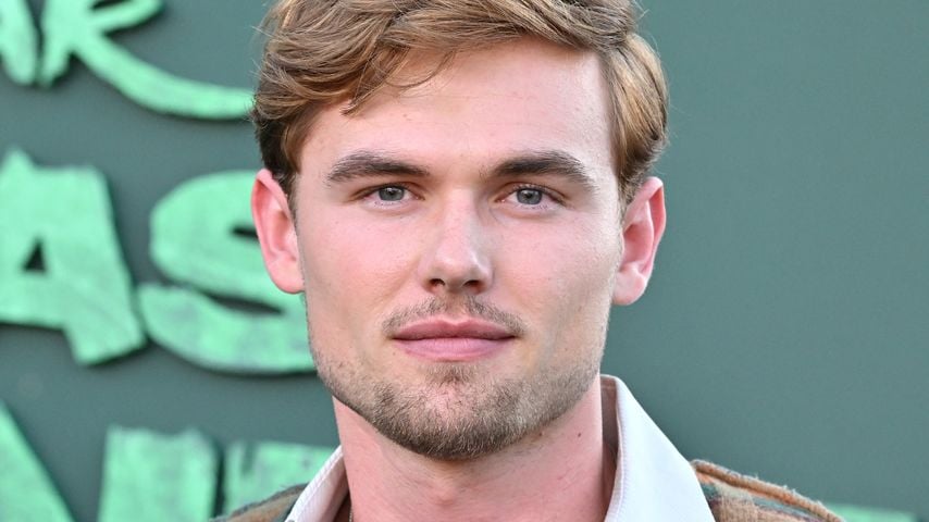 Garrett Wareing bei der Premiere von "Avatar: The Last Airbender", 2026