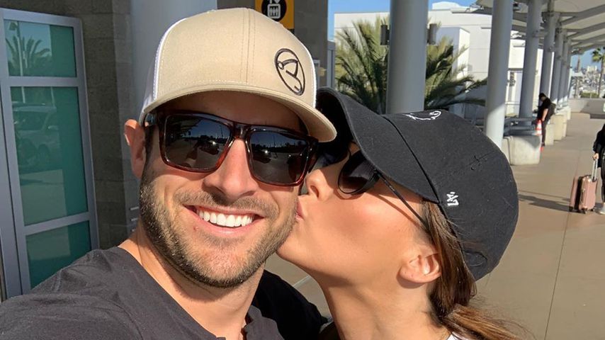 Garrett Yrigoyen und Becca Kufrin im Februar 2020