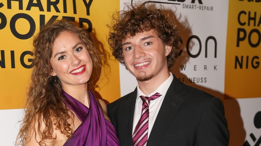 Garry Secret und Jessica, Mai 2025