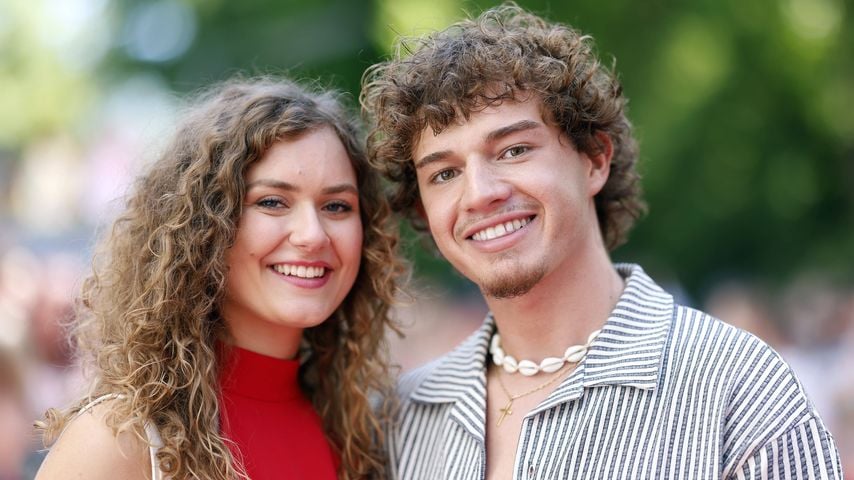 Garry Secret und seine Ex-Freundin Jessica, Mai 2025