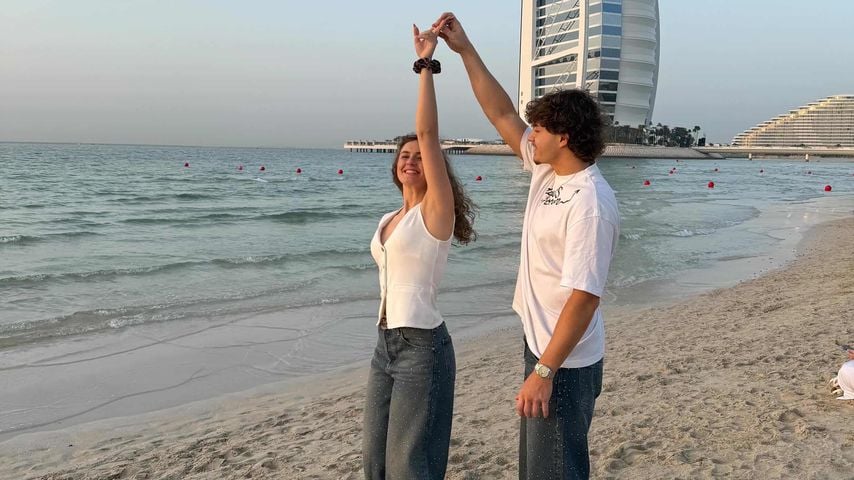 Garry Secret mit seiner Freundin Jessica nach ihrem Liebes-Comeback, Februar 2026