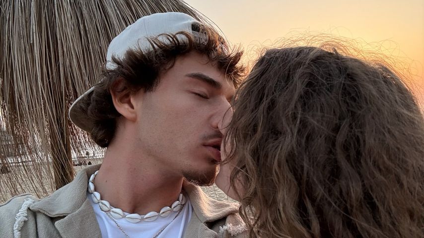 Garry Secret und Jessica im Mai 2025