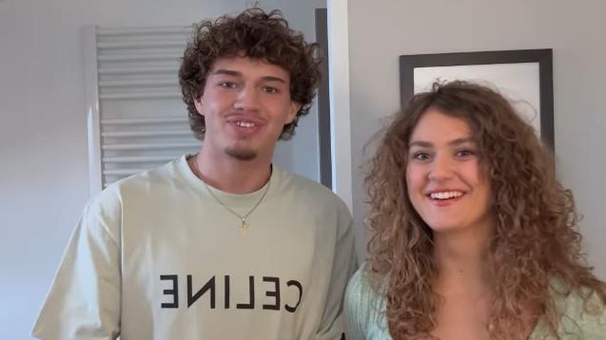 Garry Secret und seine Freundin Jessica, April 2025