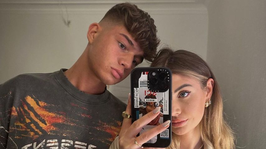 Garry Secret und Yasmin Vogt im März 2023