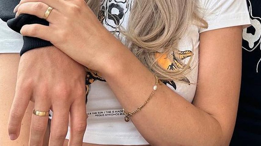 Garry Secret und Yasmin Vogts Promise-Ringe