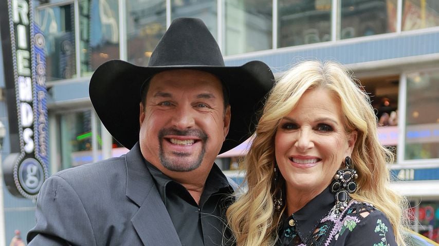 Garth Brooks mit seiner Frau Trisha in Nashville, August 2024