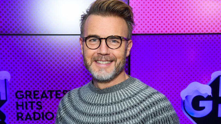 Gary Barlow bei Greatest Hits Radio in London