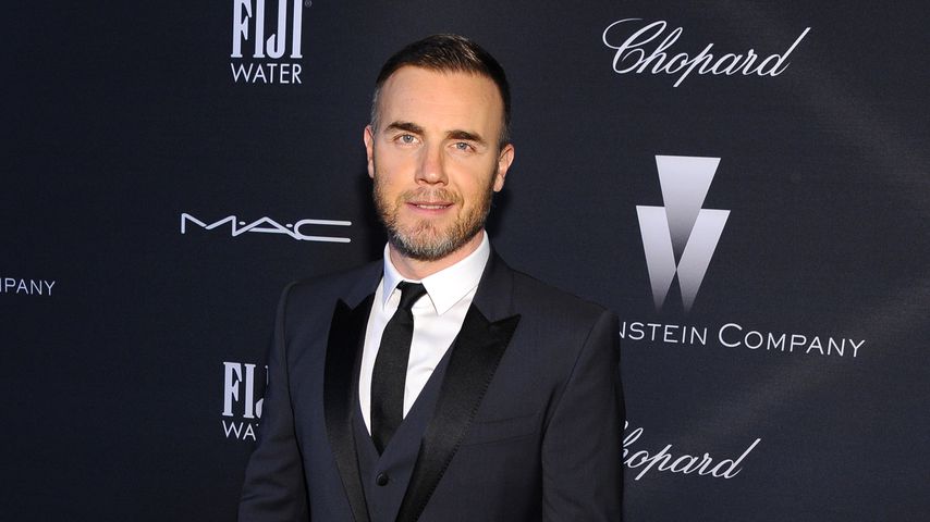Mit einem Spice Girl: Gary Barlow schlägt Supergroup vor