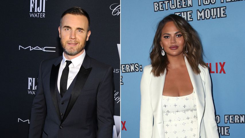 Nach Fehlgeburt: Sänger Gary Barlow fühlt mit Chrissy Teigen