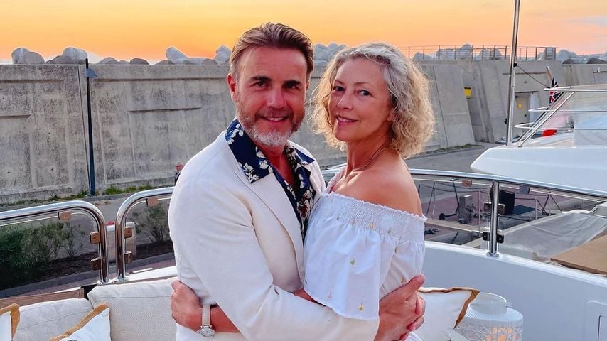 Take-That-Star Gary Barlow feiert seinen 22. Hochzeitstag!