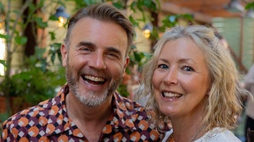 Gary Barlow und Dawn Andrews im Juni 2022