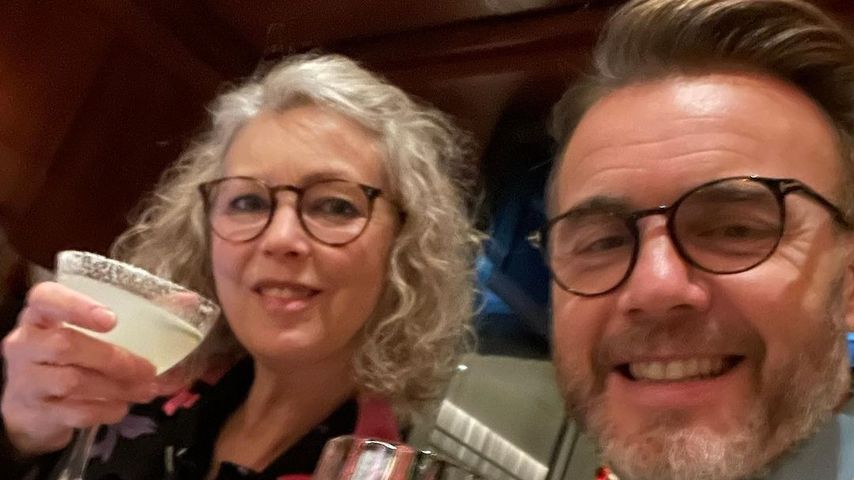 Take-That-Sänger Gary Barlow und seine Frau Dawn