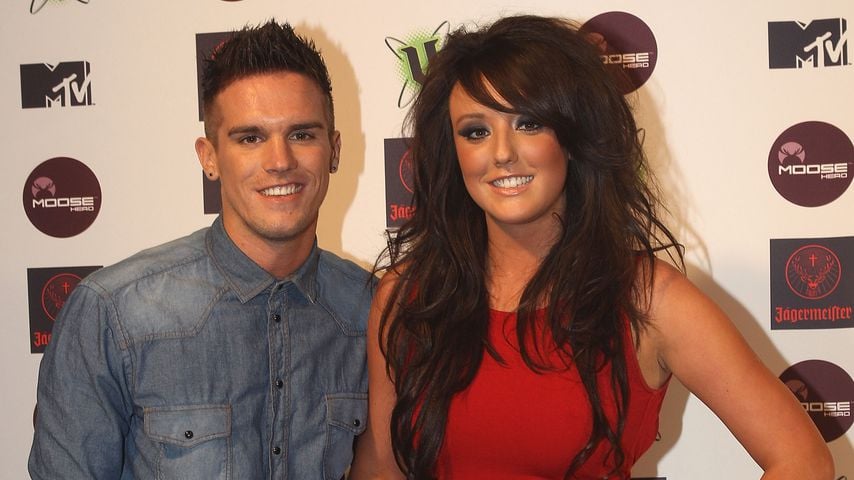 Gary Beadle und Charlotte Crosby im Juli 2011