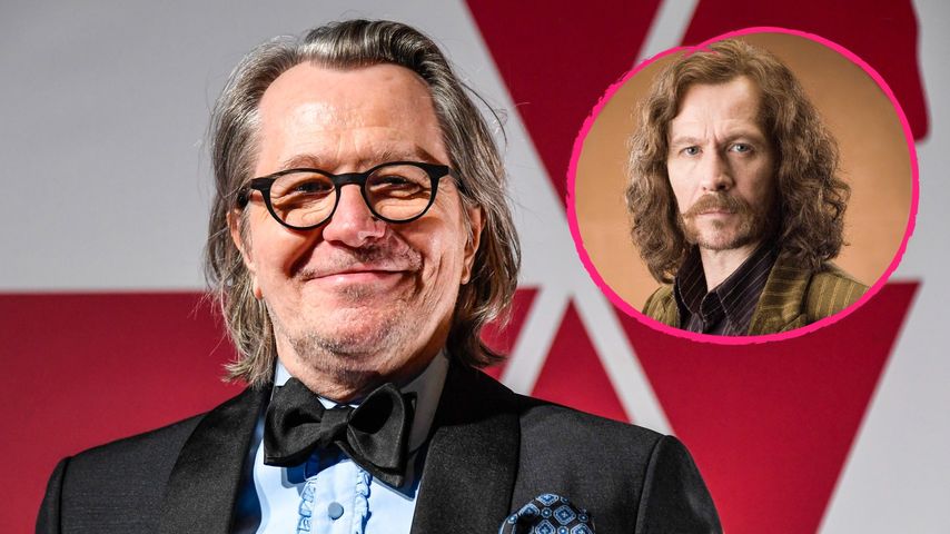 Gary Oldman ist enttäuscht von Performance in "Harry Potter"