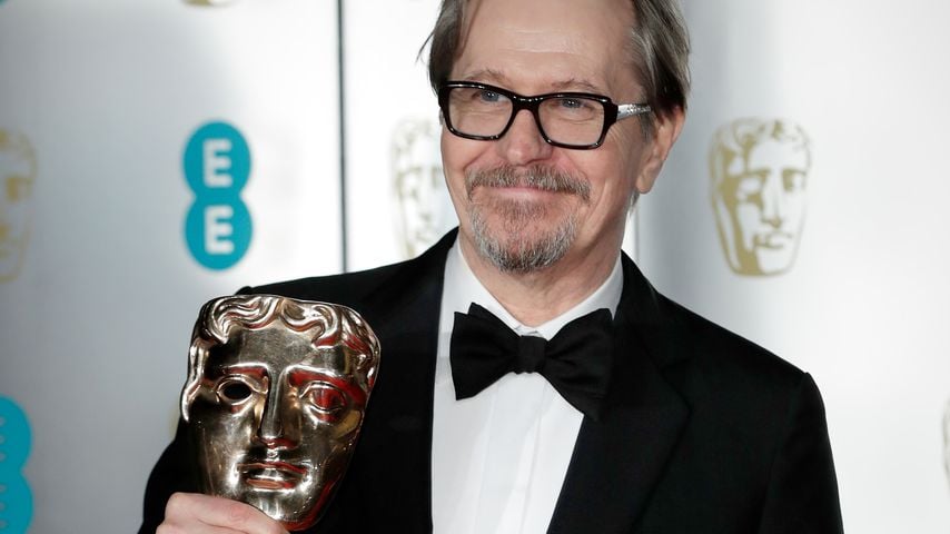 Oscars 2018: Gary Oldman ist der beste Hauptdarsteller!
