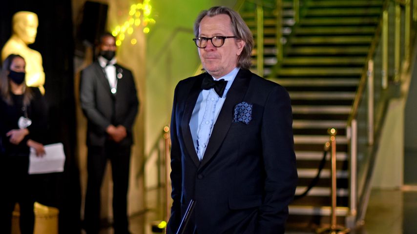 Gary Oldman, London 2021