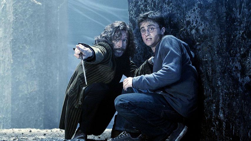 Gary Oldman und Daniel Radcliffe in "Harry Potter und der Orden des Phönix", 2007
