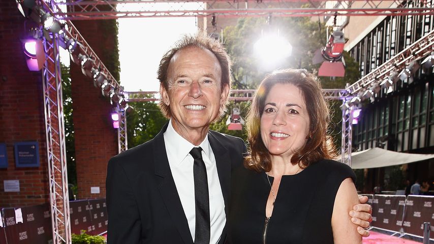 Gary Wright mit seiner Frau Rose