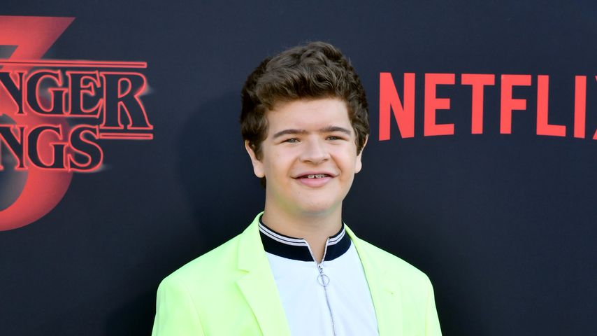 Gaten Matarazzo bei der Premiere der dritten "Stranger Things"-Staffel